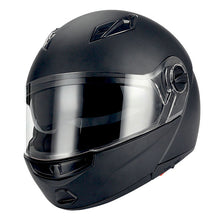 1Storm Commander Motorcycle Modular Full Face Helmet Flip up Dual Visor/Sun Shield: HJA113