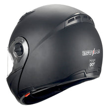 1Storm Commander Motorcycle Modular Full Face Helmet Flip up Dual Visor/Sun Shield: HJA113