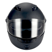 1Storm Commander Motorcycle Modular Full Face Helmet Flip up Dual Visor/Sun Shield: HJA113