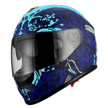 1Storm Motorcycle Full Face Helmet Dual Lens/Sun Visor: AH15