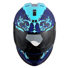 1Storm Motorcycle Full Face Helmet Dual Lens/Sun Visor: AH15