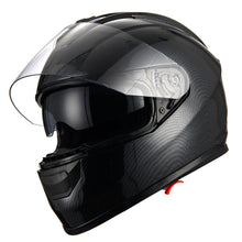 1Storm Motorcycle Full Face Helmet Dual Lens/Sun Visor: AH15