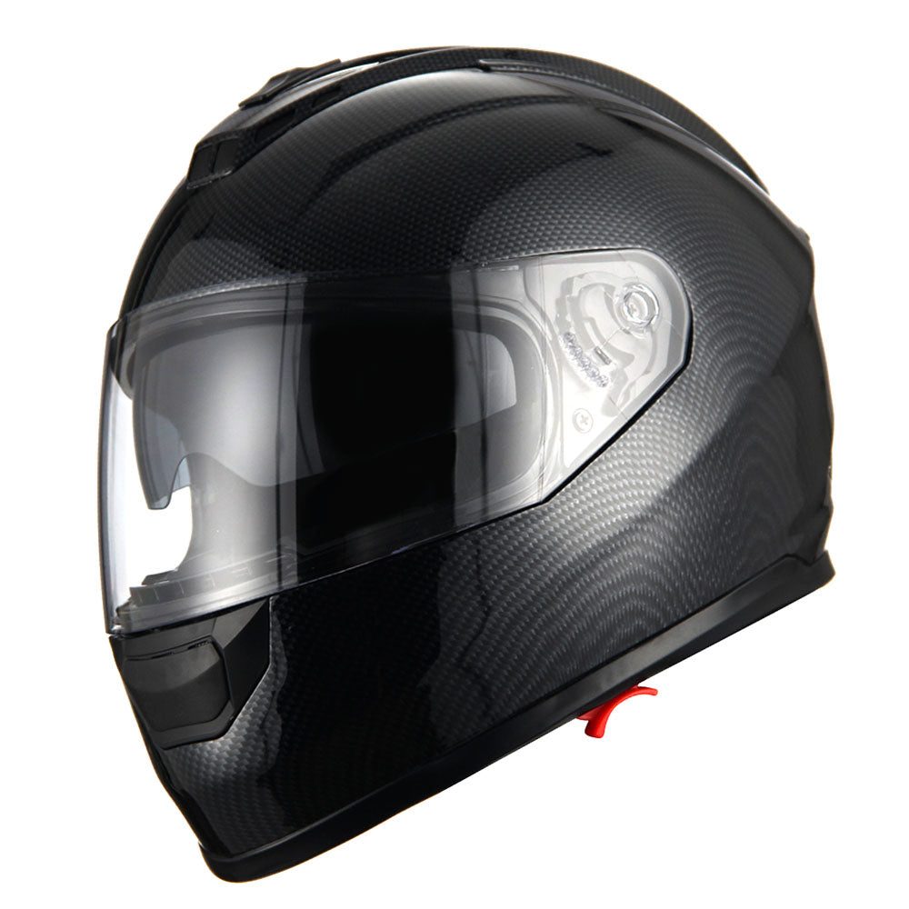 1Storm Motorcycle Full Face Helmet Dual Lens/Sun Visor: AH15
