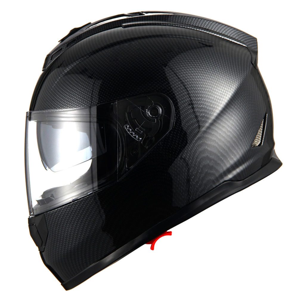 1Storm Motorcycle Full Face Helmet Dual Lens/Sun Visor: AH15