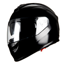 1Storm Motorcycle Full Face Helmet Dual Lens/Sun Visor: AH15