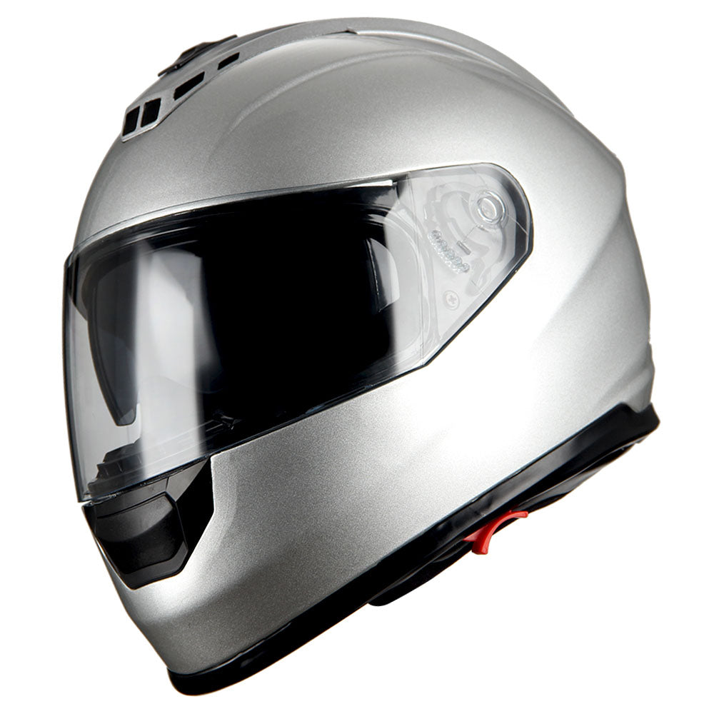 1Storm Motorcycle Full Face Helmet Dual Lens/Sun Visor: AH15