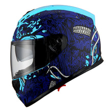 1Storm Motorcycle Full Face Helmet Dual Lens/Sun Visor: AH15