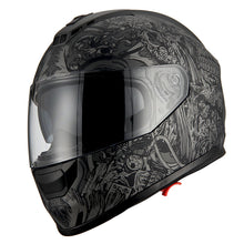 1Storm Motorcycle Full Face Helmet Dual Lens/Sun Visor: AH15