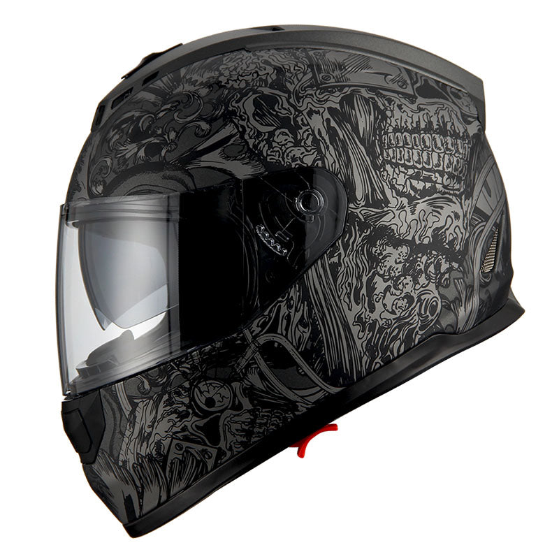 1Storm Motorcycle Full Face Helmet Dual Lens/Sun Visor: AH15