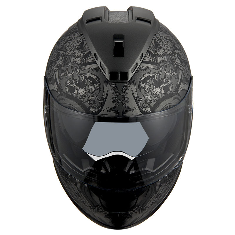 1Storm Motorcycle Full Face Helmet Dual Lens/Sun Visor: AH15