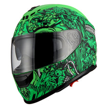 1Storm Motorcycle Full Face Helmet Dual Lens/Sun Visor: AH15