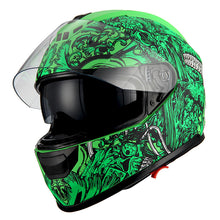 1Storm Motorcycle Full Face Helmet Dual Lens/Sun Visor: AH15