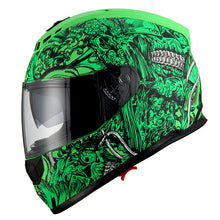 1Storm Motorcycle Full Face Helmet Dual Lens/Sun Visor: AH15