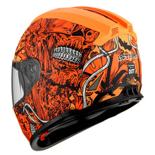 1Storm Motorcycle Full Face Helmet Dual Lens/Sun Visor: AH15