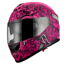 1Storm Motorcycle Full Face Helmet Dual Lens/Sun Visor: AH15