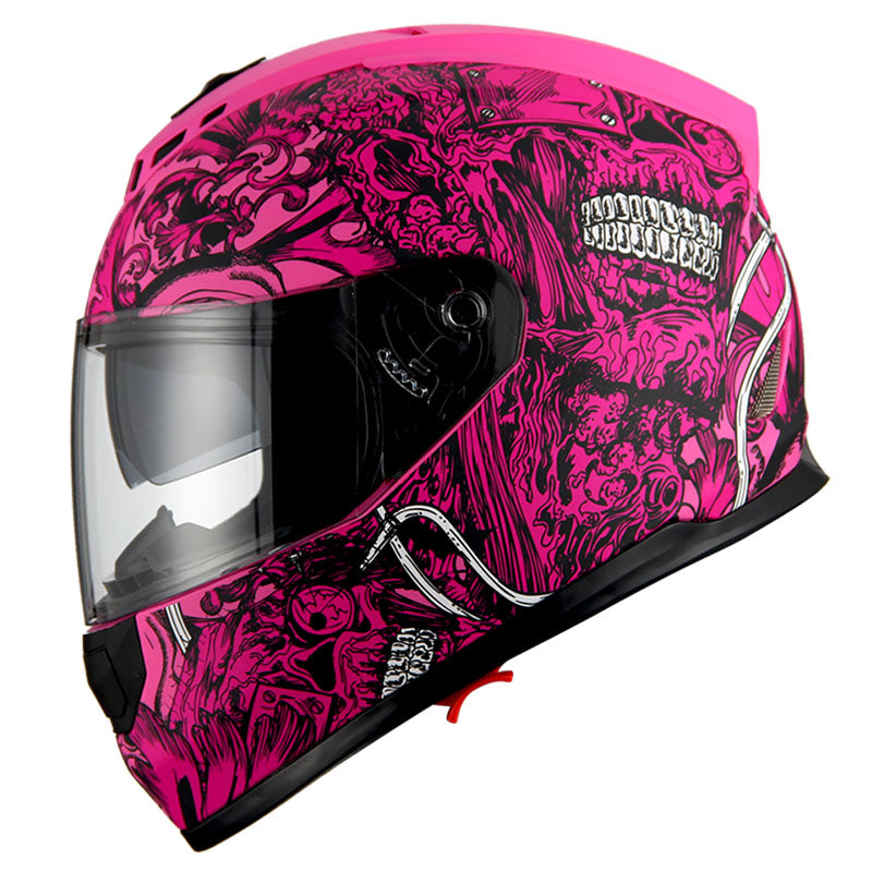 1Storm Motorcycle Full Face Helmet Dual Lens/Sun Visor: AH15