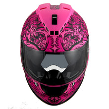 1Storm Motorcycle Full Face Helmet Dual Lens/Sun Visor: AH15