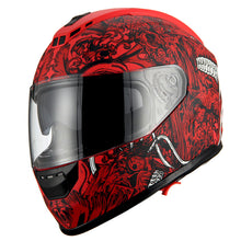 1Storm Motorcycle Full Face Helmet Dual Lens/Sun Visor: AH15