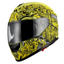 1Storm Motorcycle Full Face Helmet Dual Lens/Sun Visor: AH15