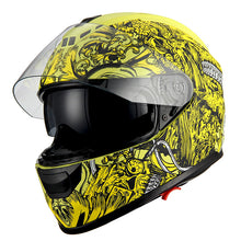 1Storm Motorcycle Full Face Helmet Dual Lens/Sun Visor: AH15