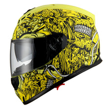 1Storm Motorcycle Full Face Helmet Dual Lens/Sun Visor: AH15