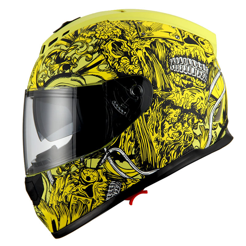 1Storm Motorcycle Full Face Helmet Dual Lens/Sun Visor: AH15