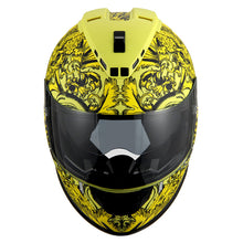 1Storm Motorcycle Full Face Helmet Dual Lens/Sun Visor: AH15