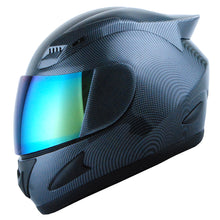 1Storm Motorcycle Bike Full Face Helmet Mechanic HJDJ11 + Motorcycle Bluetooth Headset