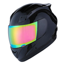 1Storm Motorcycle Bike Full Face Helmet Mechanic HJDJ11 + Motorcycle Bluetooth Headset