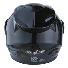 1Storm Motorcycle Bike Full Face Helmet Mechanic HJDJ11 + Motorcycle Bluetooth Headset