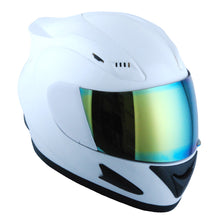1Storm Motorcycle Bike Full Face Helmet Mechanic HJDJ11 + Motorcycle Bluetooth Headset
