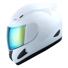 1Storm Motorcycle Bike Full Face Helmet Mechanic HJDJ11 + Motorcycle Bluetooth Headset