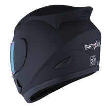 1Storm Motorcycle Bike Full Face Helmet Mechanic HJDJ11 + Motorcycle Bluetooth Headset