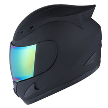 1Storm Motorcycle Bike Full Face Helmet Mechanic HJDJ11 + Motorcycle Bluetooth Headset