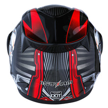 1Storm Motorcycle Bike Full Face Helmet Mechanic HJDJ11 + Motorcycle Bluetooth Headset