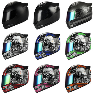 1STORM MOTORCYCLE BIKE FULL FACE CLOSE OUT HELMET MECHANIC: HJDJ11CLS