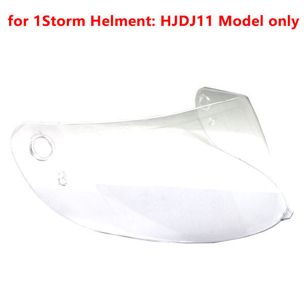 1Storm Motorcycle Full Face Helmet Visor Shield for Brand 1Storm Helmet: Model HJDJ11, DJ11