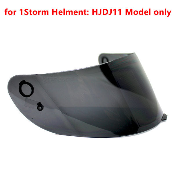 1Storm Motorcycle Full Face Helmet Visor Shield for Brand 1Storm Helmet: Model HJDJ11, DJ11