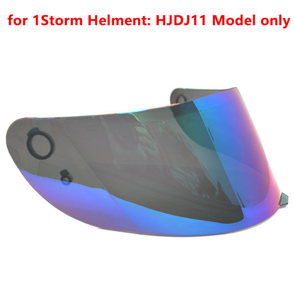 1Storm Motorcycle Full Face Helmet Visor Shield for Brand 1Storm Helmet: Model HJDJ11, DJ11