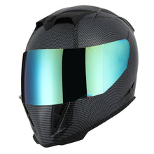 1Storm Motorcycle Full Face Helmet Skull King + One Extra Clear Shield: HJK311