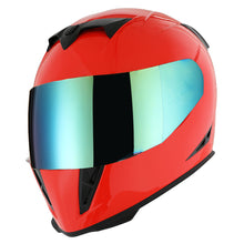 1Storm Motorcycle Full Face Helmet Skull King + One Extra Clear Shield: HJK311