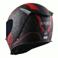 1Storm Motorcycle Full Face Helmet Skull King + One Extra Clear Shield: HJK311