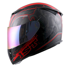 1Storm Motorcycle Full Face Helmet Skull King + One Extra Clear Shield: HJK311