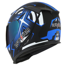 1Storm Motorcycle Full Face Helmet Skull King + One Extra Clear Shield: HJK311