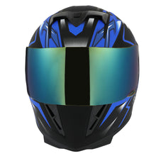 1Storm Motorcycle Full Face Helmet Skull King + One Extra Clear Shield: HJK311