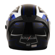 1Storm Motorcycle Open Face Helmet Scooter Classical Knight Bike Dual Lens/Sun Visor + Motorcycle Bluetooth Headset: HJK526