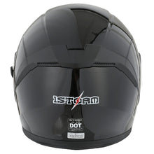 1Storm Motorcycle Open Face Helmet Scooter Classical Knight Bike Dual Lens/Sun Visor + Motorcycle Bluetooth Headset: HJK526