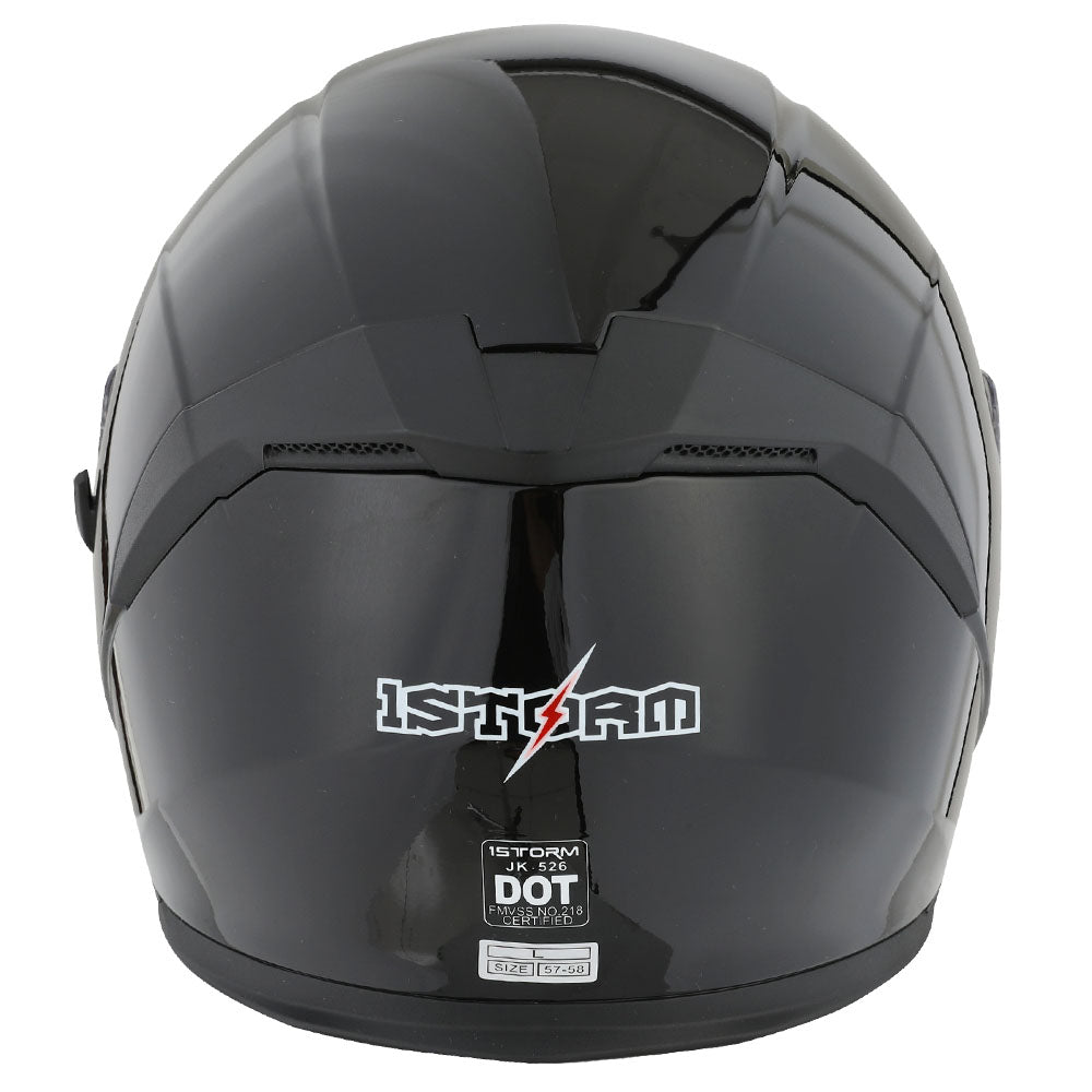 1Storm Motorcycle Open Face Helmet Scooter Classical Knight Bike Dual Lens/Sun Visor + Motorcycle Bluetooth Headset: HJK526