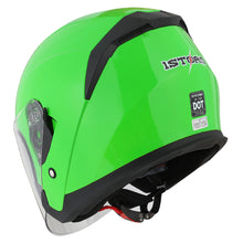 1Storm Motorcycle Open Face Helmet Scooter Classical Knight Bike Dual Lens/Sun Visor + Motorcycle Bluetooth Headset: HJK526