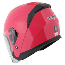 1Storm Motorcycle Open Face Helmet Scooter Classical Knight Bike Dual Lens/Sun Visor + Motorcycle Bluetooth Headset: HJK526
